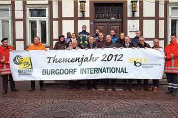 BURGDORF INTERNATIONAL